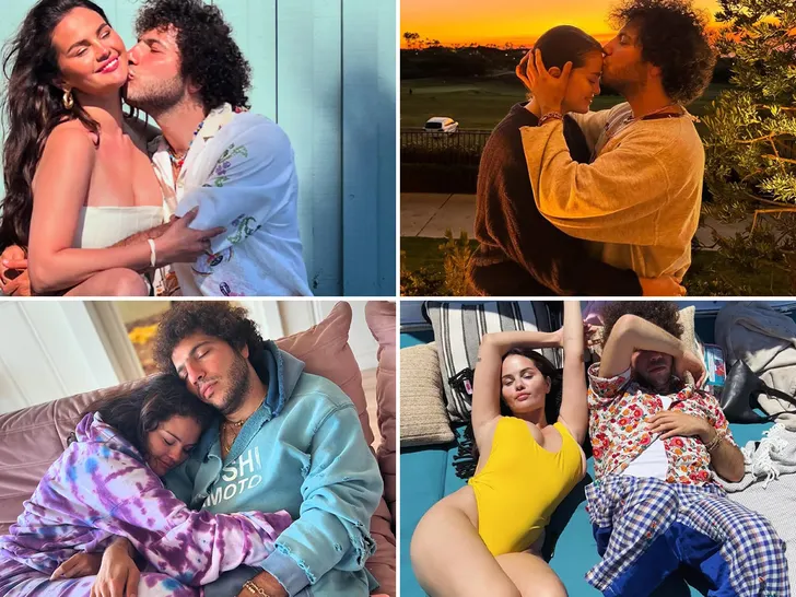 Selena and Benny Together