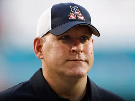 College Football Coach Shawn Clark Dead at 50 Shawn Clark