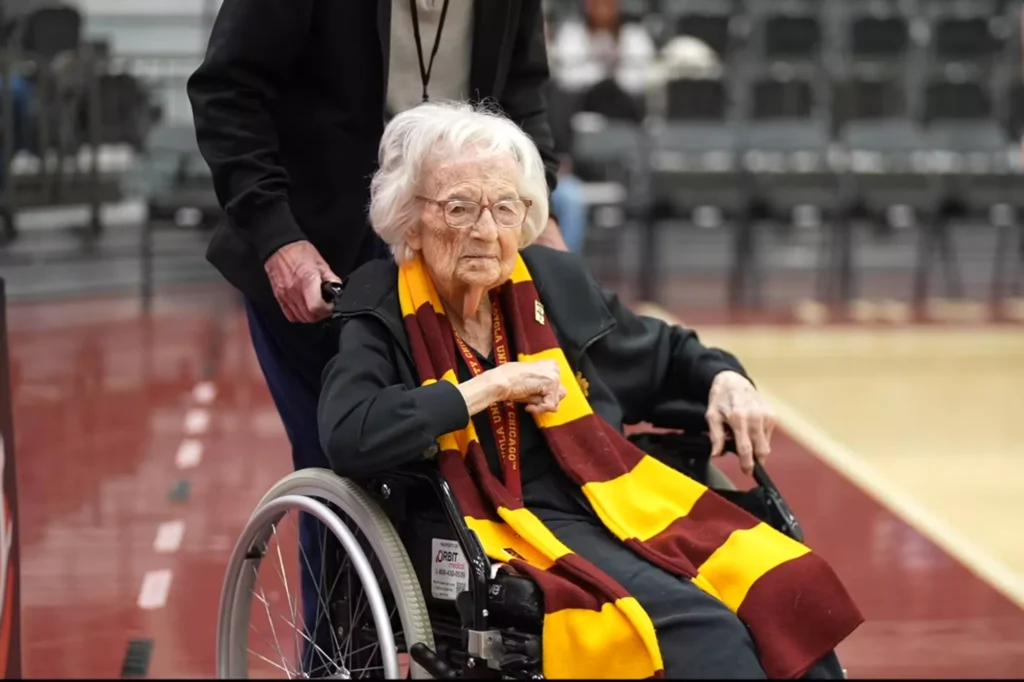 Loyola-Chicago Icon Sister Jean Retires at 106 1 Sister Jean