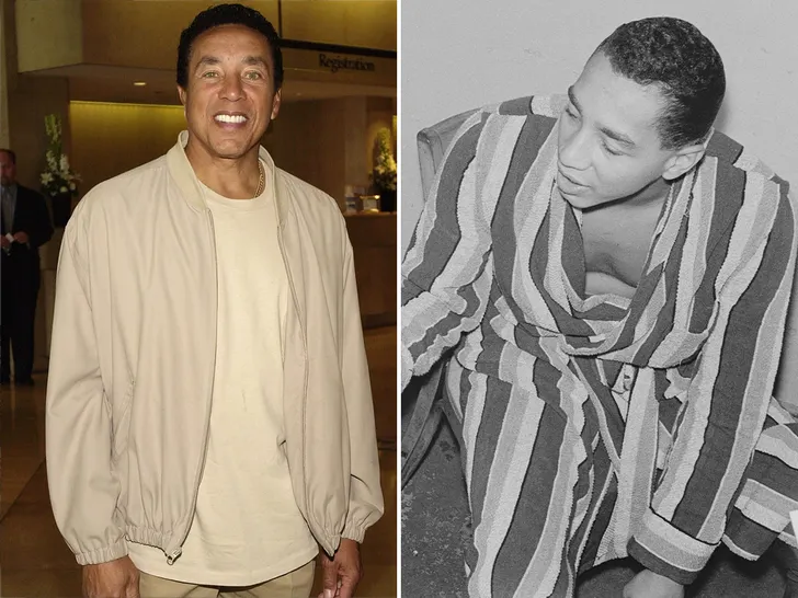 Smokey Robinson Through The Years