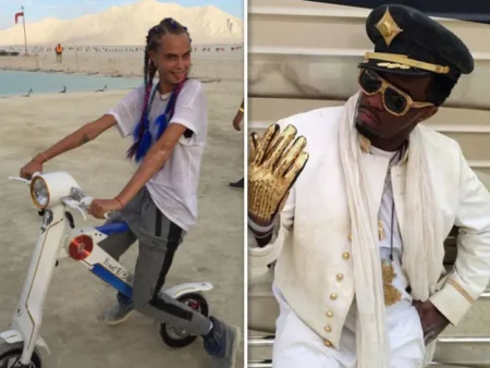 Stars At Burning Man