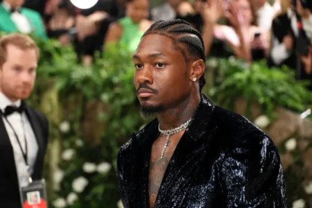 Stefon Diggs attends The 2024 Met Gala