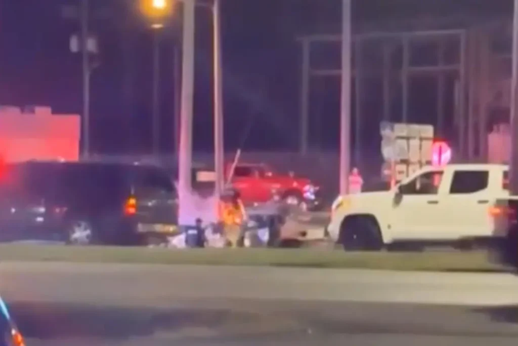 The car crash occurred at the intersection of Highway 31 and Highway 36