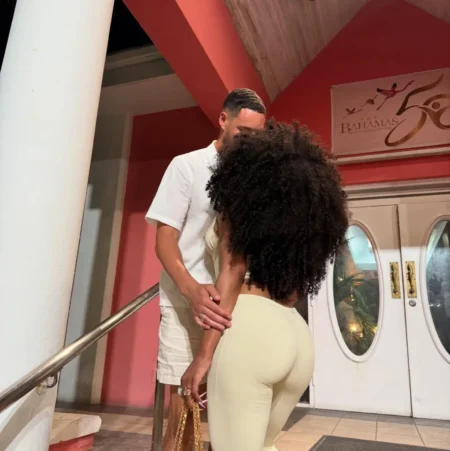 Thompson then made their relationship Instagram official last weekend