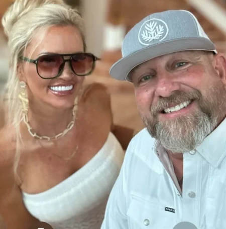 Tina Hatmaker, Brandon Hatmaker Courtesy of Brandon Hatmaker