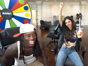 Victoria Justice Crashes Kai Cenat’s Stream and Turns His Soundboard Into Chaos Victoria Justice Crashes Kai Cenats Stream