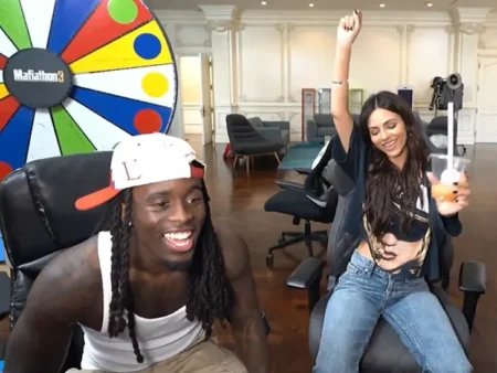 Victoria Justice Crashes Kai Cenats Stream