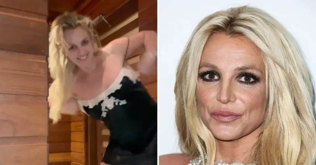 Britney Spears Dances Solo After “Horrible” Sushi Date britney spears disses absolutely horrible guy date sultry dance moves