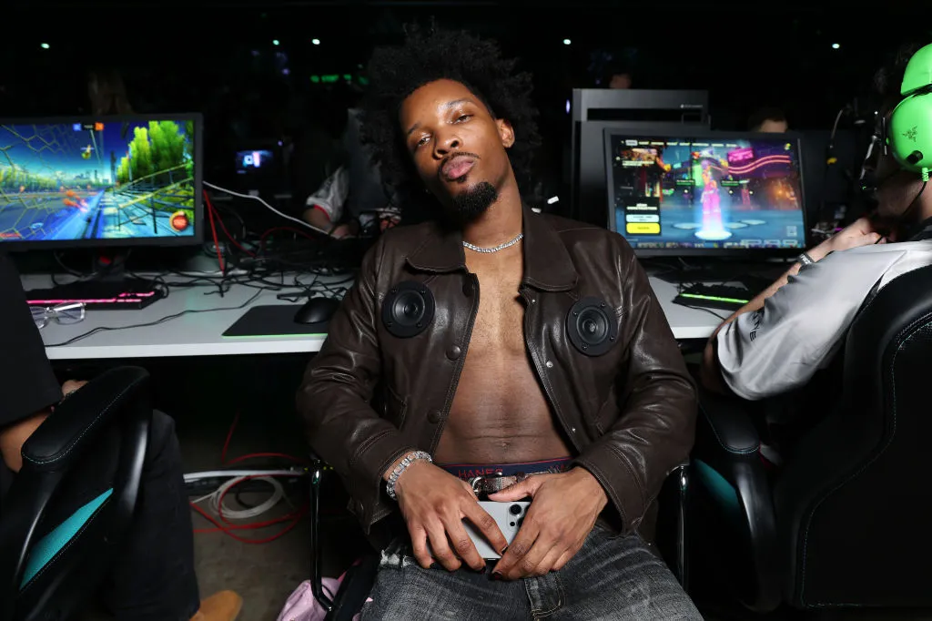 D4vd’s Hollywood Hills Home Had Security Cameras Before Celeste Rivas Death d4vd attends the Coperni Womenswear Fall Winter