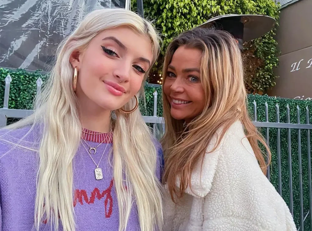 Charlie Sheen Documentary Moves Daughter Sami — “Honestly a 10/10” 7 denise richards sami sheen