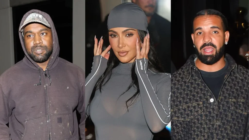 kanye west fans kim kardashian drake dating rumors