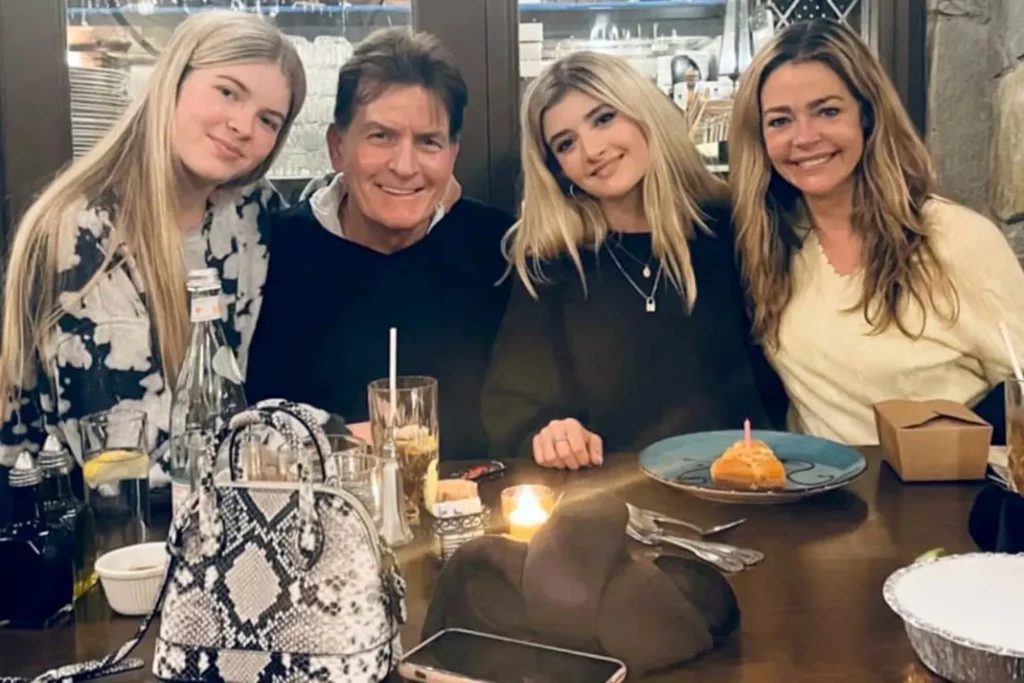 Charlie Sheen Documentary Moves Daughter Sami — “Honestly a 10/10” 6 left sami sheen 2nd right