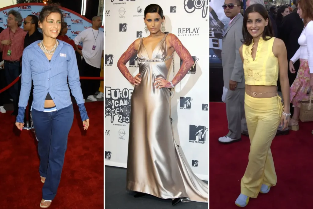 Nelly Furtado’s Viral Summer Glow-Up Has Fans Talking 2 nelly furtado 2000s outfits