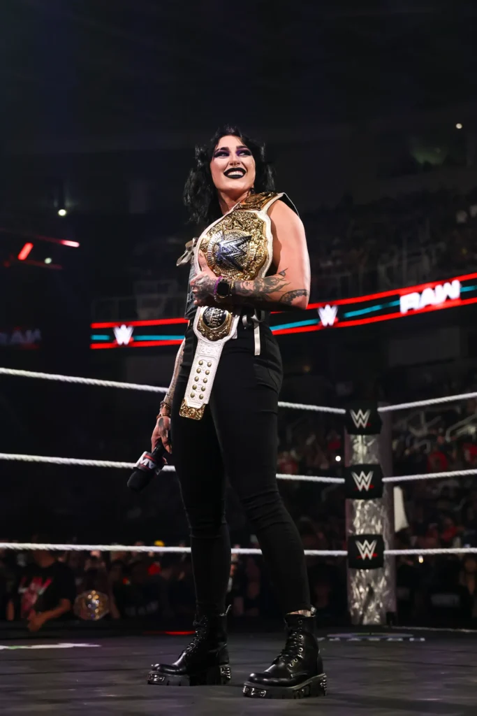Drake Calls WWE Star Rhea Ripley His “Muse” in Viral Interview 1 rhea ripley