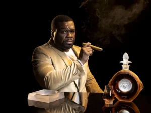 50 Cent Launches $25K Branson 505 Cognac for Charity 50 Cent Unveils $25K Branson 505 Edition Cognac