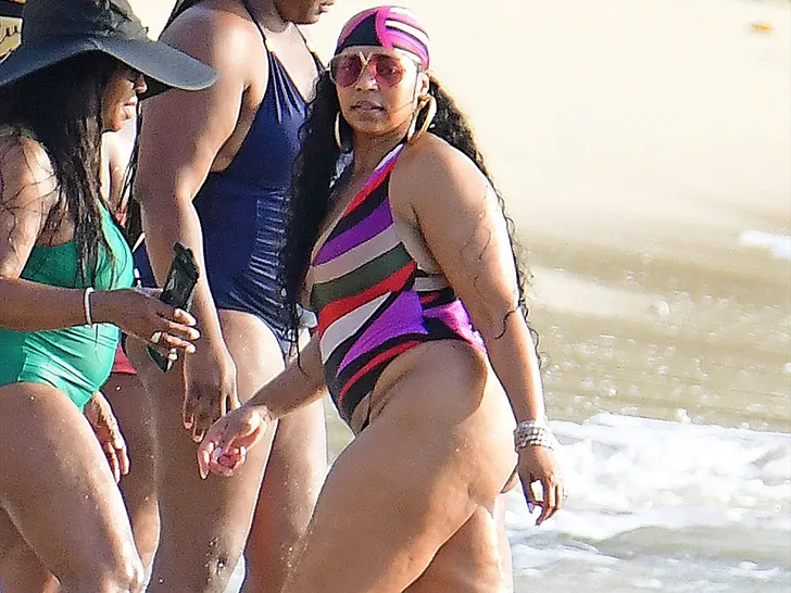 Ashanti Turns Up in Barbados! Stunning Swimsuit Pics Without Nelly
