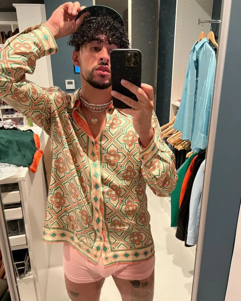 Bad Bunny Might Have WWE Star as Backup Dancer at Super Bowl 1 Bad Bunny Hot Shots
