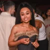 Blac Chyna attends the Coracho Tequila LFW Party during London Fashion Week