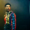 Blueface perform at O2 Academy Brixton