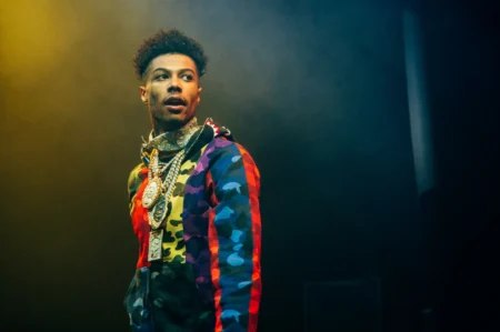 Blueface perform at O2 Academy Brixton