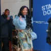 Brandy is seen on December 22, 2023 in New York City