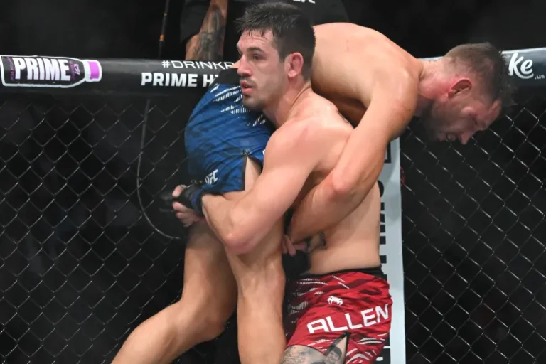 Brendan Allen Claims Reinier de Ridder Quit, Not His Corner — UFC Upset Breakdown