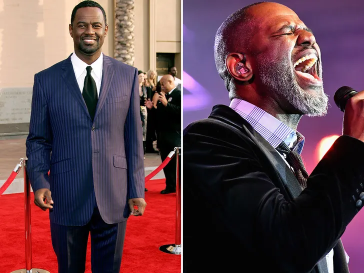 Brian Mcknight Through The Years