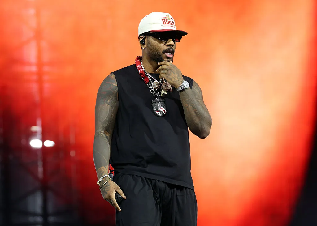 Bryson Tiller Gifts Chris Brown a Lamborghini After Tour Win Bryson Tiller performs onstage as a special guest of Drake during day one of Wireless Festival 2025 at Finsbury Park