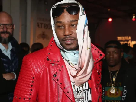 Cam’ron Reenacts Hilarious Airport Showdown with Laurence Fishburne Cam'ron Through The Years