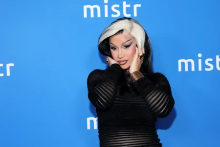 Cardi B attends MISTR’s National PrEP Day at The Abbey