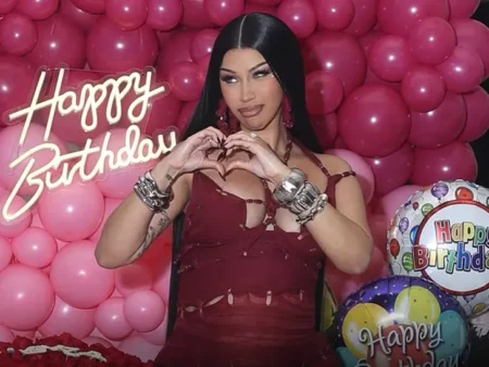 Cardi B Calls 33 Her “Jesus Year” Amid Birthday Glow-Up Cardi B bd 5