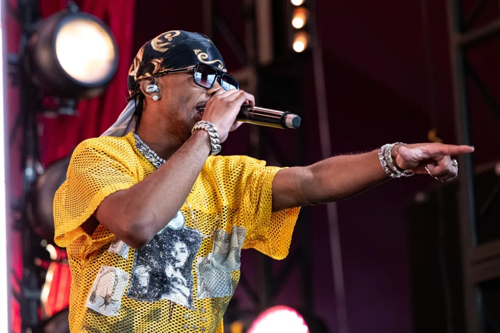 D4vd’s Manager Speaks Out Amid Celeste Rivas Death Rumors D4vd performs onstage during Day 1 of Coachella Valley Music and Arts Festival