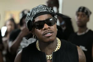 DaBaby Meets Charlotte Sheriff After Controversial Music Video DaBaby attends the BET Hip Hop Awards 2023