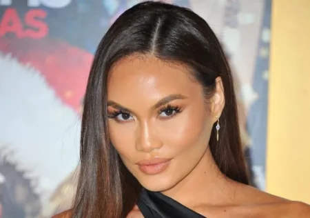 Daphne Joy attends the premiere of STX Entertainments A Bad Moms Christmas