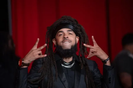 Dee 1 attends RED HOT Fifty Birthday Celebration For Tameka Tiny Harris