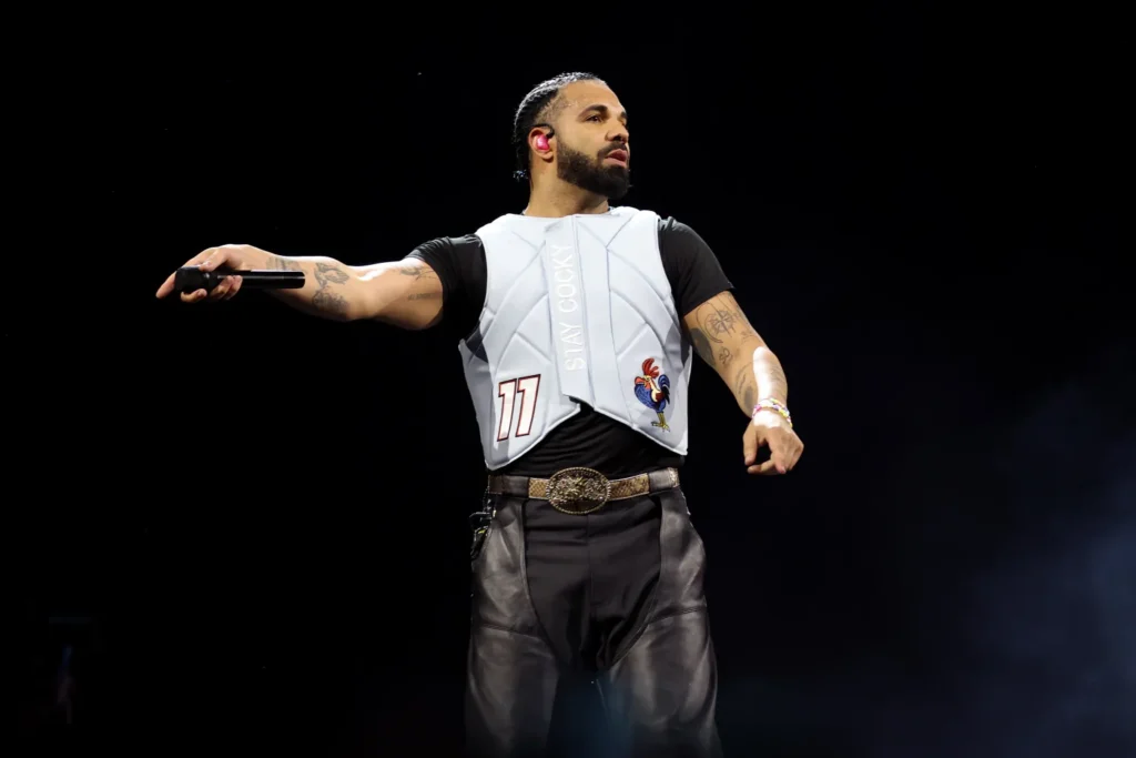 Drake Fires Back After Gracie Bon’s Wild Relationship Claims Drake performs live on stage during day two of Wireless Festival 2025 at Finsbury Park
