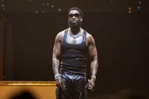 Gucci Mane Celebrates Pooh Shiesty’s Early Release From Prison Gucci Mane performs onstage during the Tycoon Music Festival at Little Caesars Arena