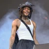 J.I.D. performs during the 2025 Dreamville Music Festival at Dorothea Dix Park