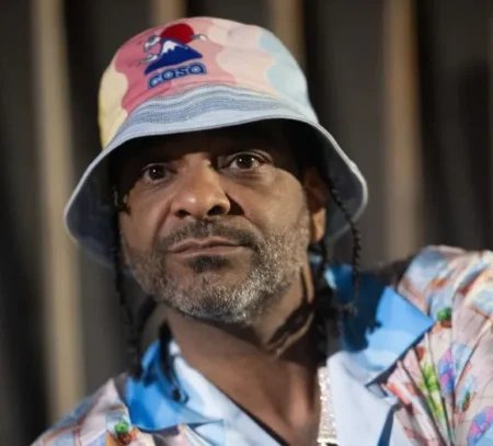 Jim Jones attends Sexyy Red 4 President Tour Official After Party at Opium Atlanta