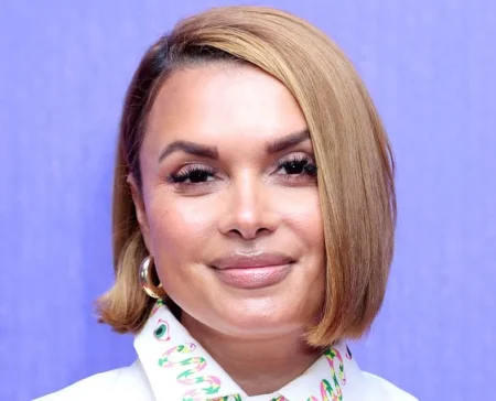 Joy Taylor attends the 2025 Black Queer Creative Summit Breakout Sessions at Sofitel Los Angeles