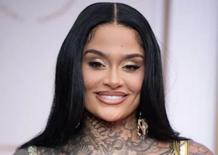 Kehlani attends 2025 BET Awards at Peacock Theater