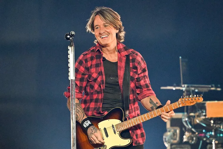 Keith Urban performs in Las Vegas in September 2024