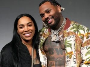 Kevin Gates Hit With Massive Child & Spousal Support Claim Kevin Gates and Dreka Gates Happier Times