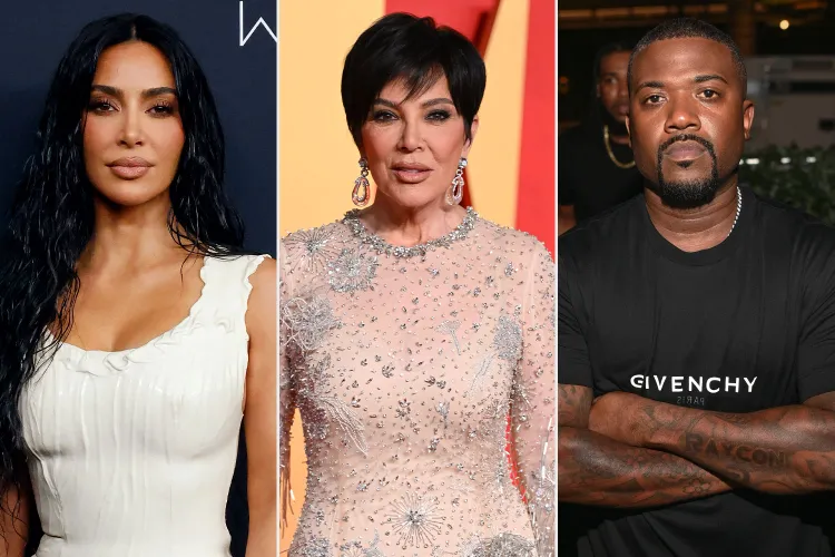 Kim Kardashian Kris Jenner Ray J