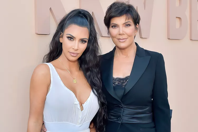 Kim Kardashian and Kris Jenner