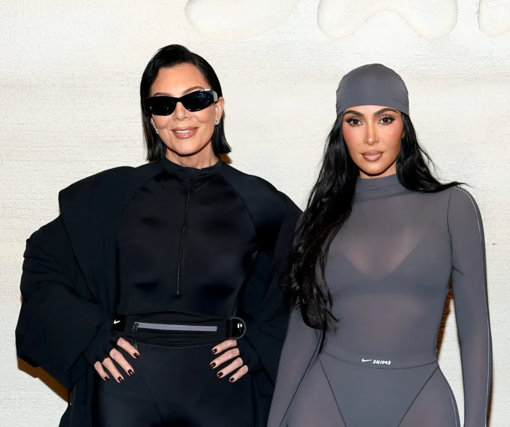 Kim & Kris Sue Ray J Over Explosive “RICO” Allegations Kris Jenner, Kim Kardashian and Khloé Kardashian attend the NikeSKIMS Launch Event