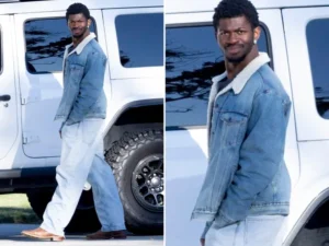Lil Nas X Makes First Public Appearance Since Naked Arrest Lil Nas X Makes First Public Appearance Since Naked Arrest4