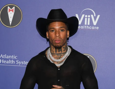 NLE Choppa attends the Better Brothers Los Angeles 11th Annual Truth Awards at The Beverly Hilton