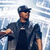Nas performs during 2025 Essence Festival of Culture at Caesars Superdome on July 06