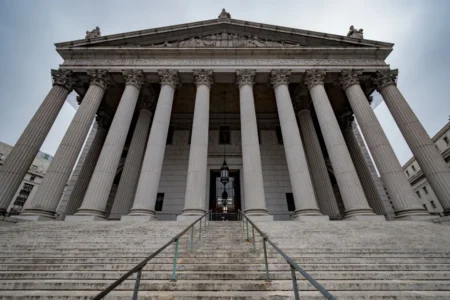 New York County Supreme Court building